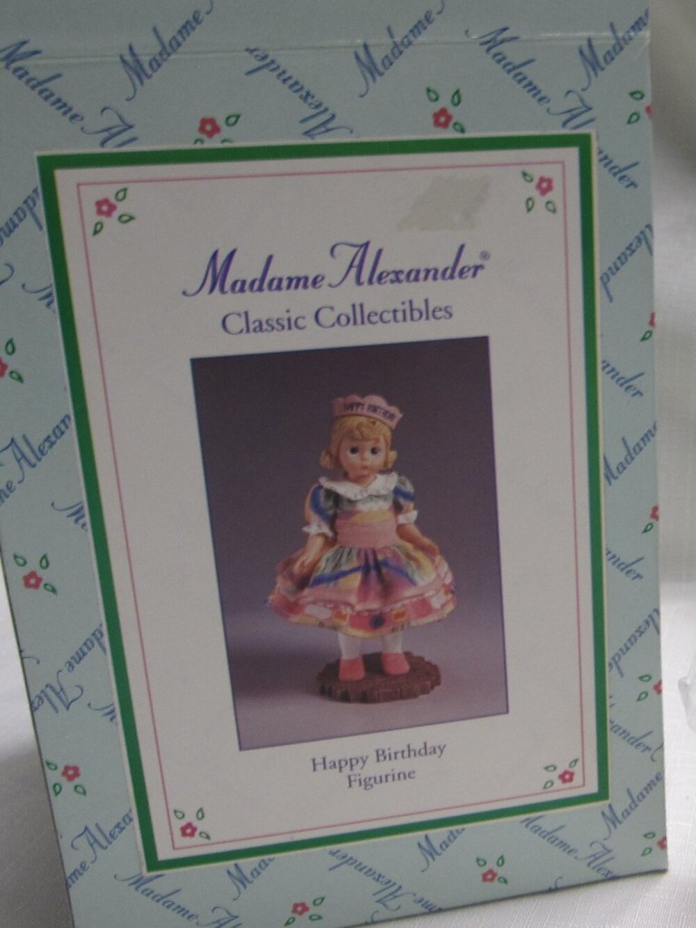 Madame Alexander "Happy Birthday" figurine